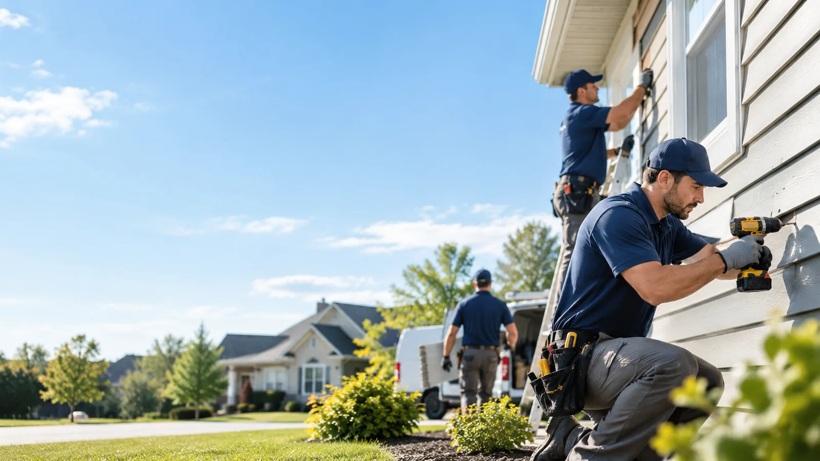 Cracked Siding Repair in Delmita, TX